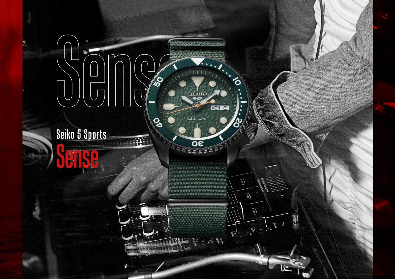 SEIKO WATCH  Always one step ahead of the rest.